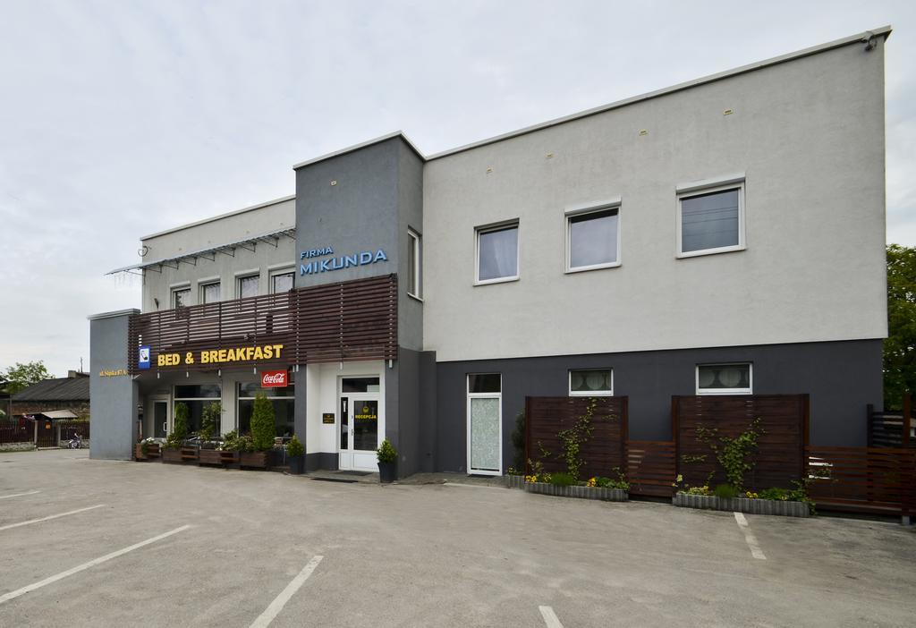 Bed&Breakfast Mikunda Chrzanów Esterno foto